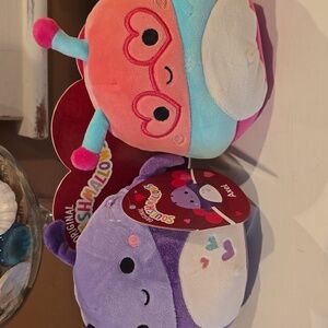 Squishmallows Griffith & Axel